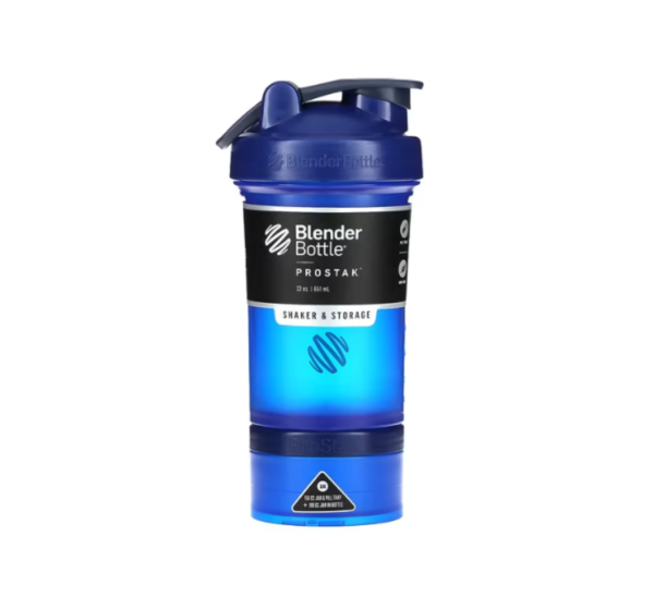 Blender Bottle, ProStak, FC Blue, 22 oz (651 ml)
