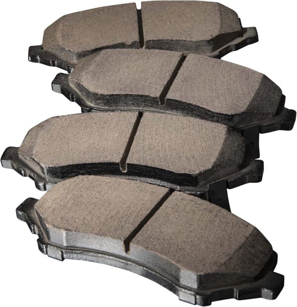 Magneti Marelli by Mopar 2AMV4386AA Brake Pad Set, 2 Pack - Image 4