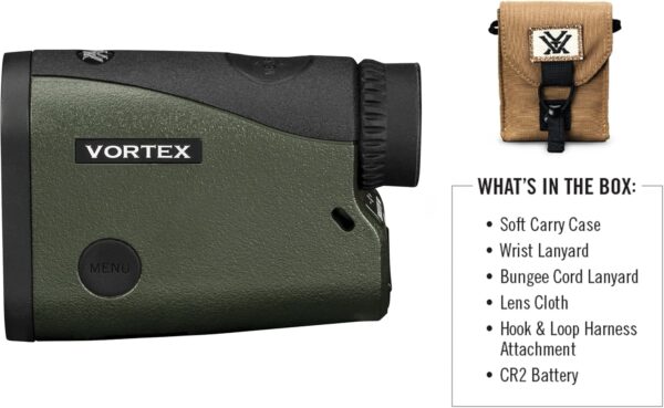 Vortex Optics Crossfire HD 1400 Laser Rangefinder - Image 5