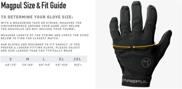 Magpul Technical Glove Lightweight Work Gloves - Image 6