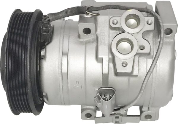 RYC Automotive Air Conditioning Compressor and A/C Clutch GG390