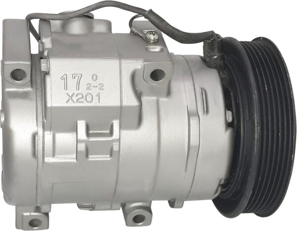 RYC Automotive Air Conditioning Compressor and A/C Clutch GG390 - Image 2