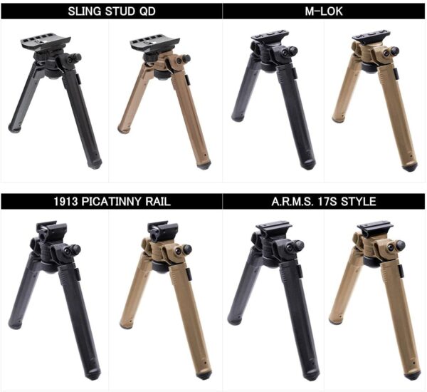 Magpul Rifle Bipod Gun Rest for Hunting and Shooting - Image 3