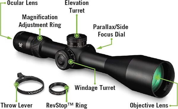 Vortex Optics Venom First Focal Plane Riflescopes - Image 5