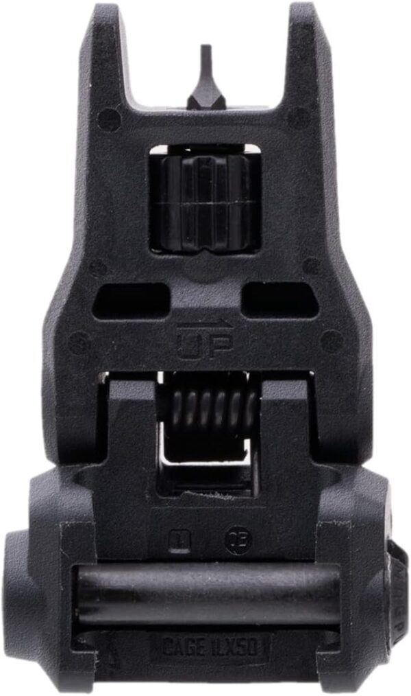 Magpul MBUS 3 Front & Rear Sight Set Fits Picatinny Rail, Black, MAG1166-MAG1167 - Image 3