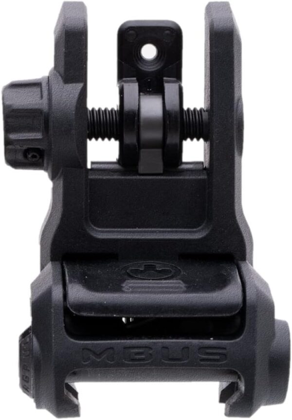 Magpul MBUS 3 Front & Rear Sight Set Fits Picatinny Rail, Black, MAG1166-MAG1167 - Image 4