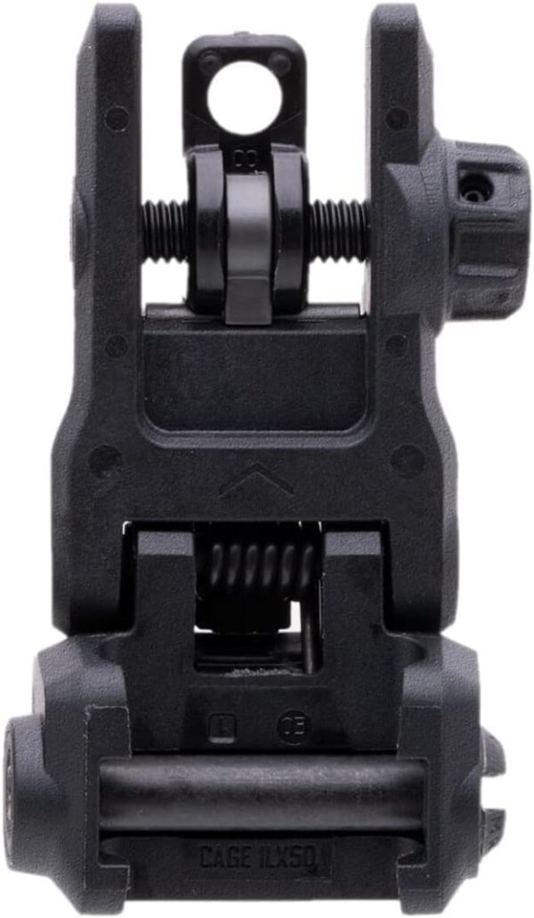 Magpul MBUS 3 Front & Rear Sight Set Fits Picatinny Rail, Black, MAG1166-MAG1167 - Image 5