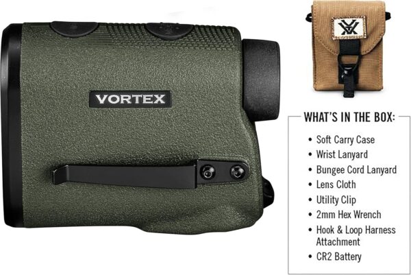 Vortex Optics Diamondback HD 2000 Laser Rangefinder - Image 5