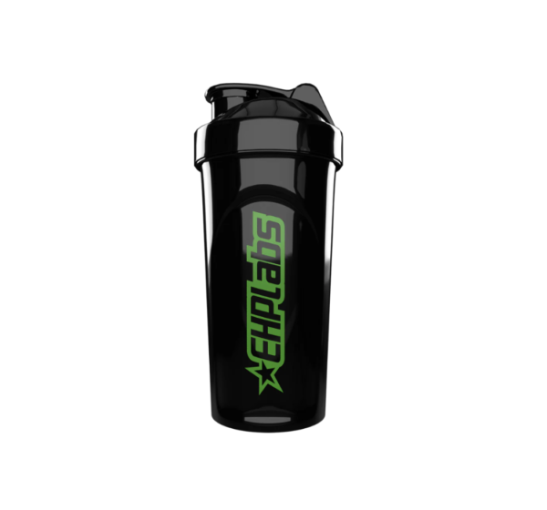 EHPlabs Green/Black Shaker Bottle 20oz