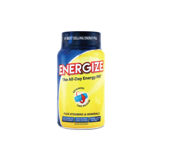 ENERGIZE™ Energy Pills - All Day Energy (84 Count)