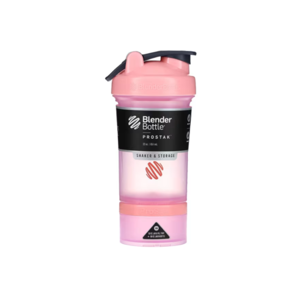 Blender Bottle, ProStak, FC Pink, 22 oz (651 ml)
