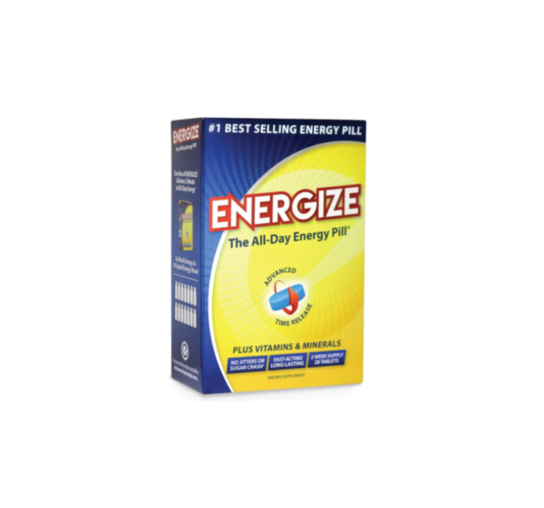 ENERGIZE™ Energy Pills - All Day Energy (28 Count)