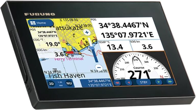 COMING SOON: Furuno GP1871F, 7″ Plotter/Chirp Sounder, Multicolor