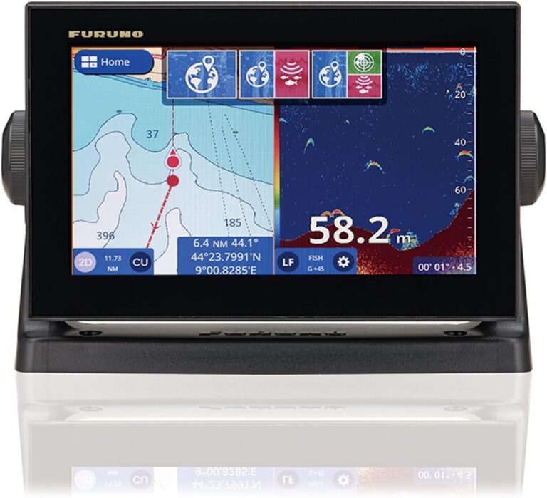 COMING SOON: Furuno GP1971F, 9″ Plotter/Chirp Sounder, Black, Standard