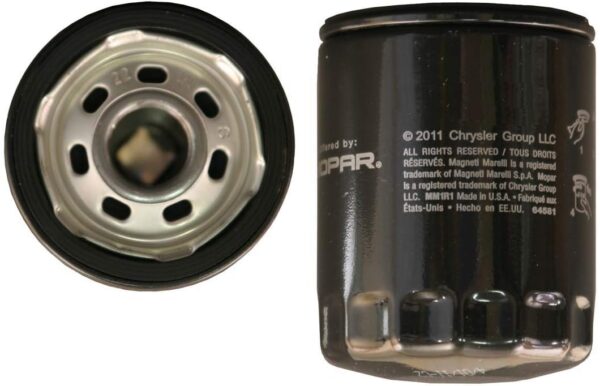 Magneti Marelli by Mopar 1AML00006A Engine Oil Filter