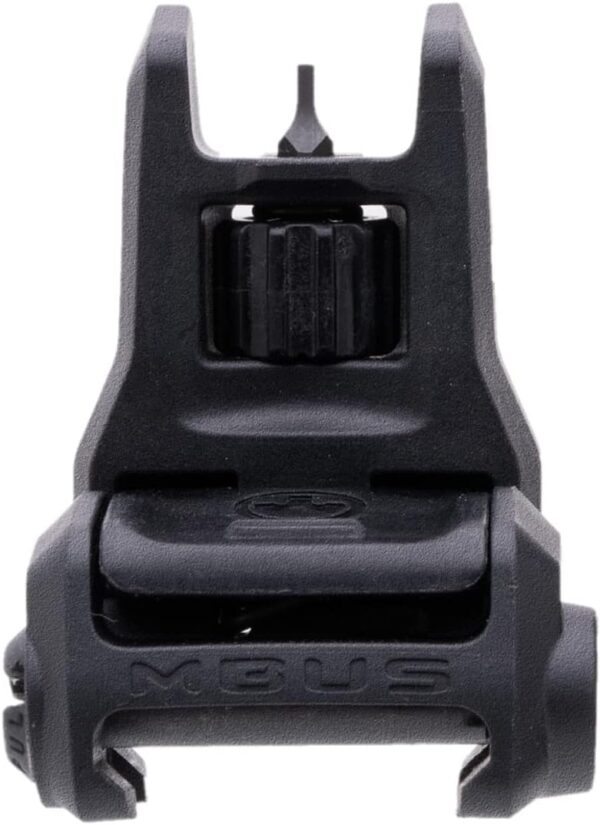 Magpul MBUS 3 Front & Rear Sight Set Fits Picatinny Rail, Black, MAG1166-MAG1167 - Image 2