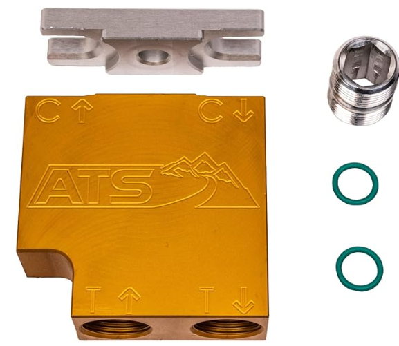 ATS Thermal Bypass Valve Up-Grade for 2013-Current 6.7L Cummins 2019+