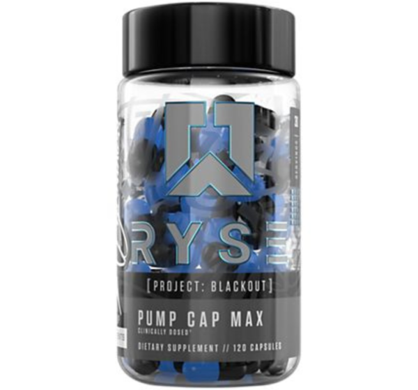 Blackout Pump Cap Max (120 Capsules)