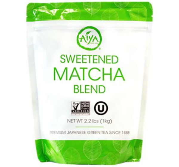 Matcha Green Tea - Zen Caf Blend Powder (2.2 lbs / 67 Servings)