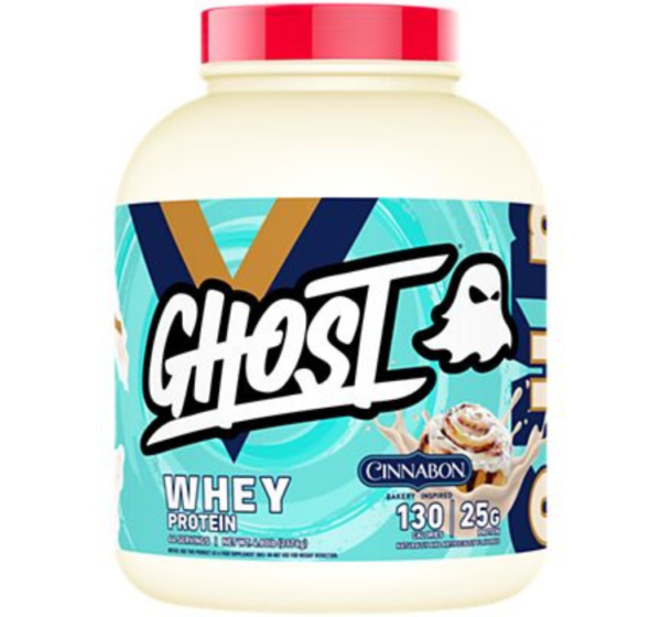 GHOST Whey Protein - CINNABON® (4.80 Lbs. / 64 Servings)