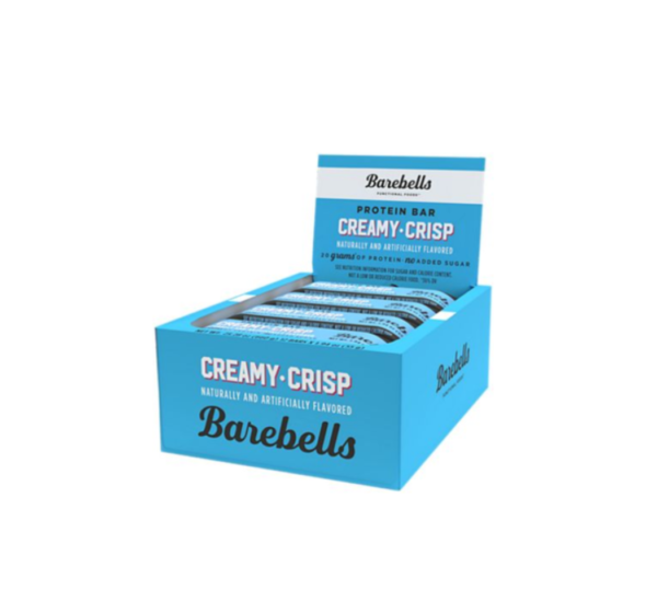 Protein Bar - Creamy Crisp (12 Bars)