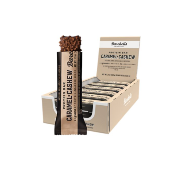 Protein Bar - Caramel Cashew (12 Bars)