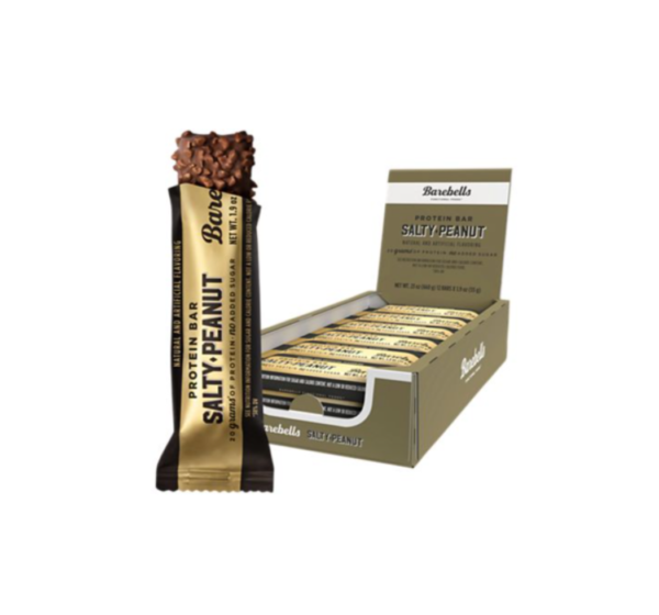 Protein Bar - Salty Peanut (12 Bars)