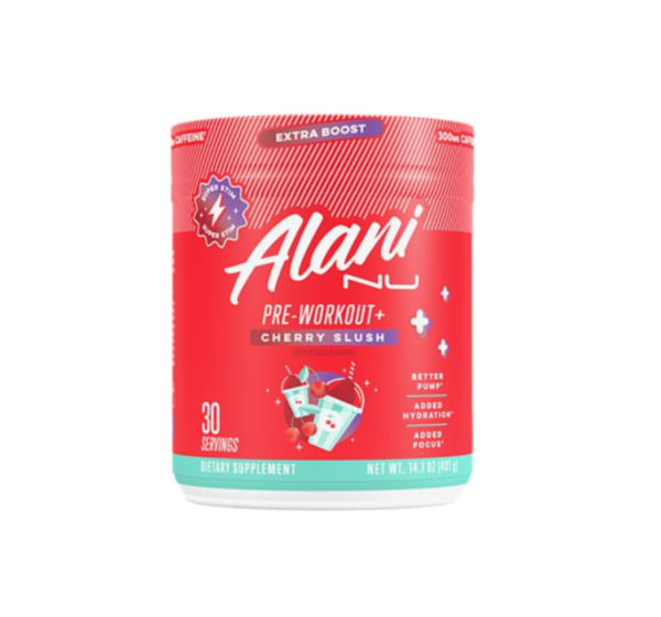 Pre-Workout with Extra Boost - Cherry Slush (14.1 Oz. / 30 Servings)