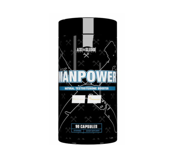 MANPOWER // Natural Testosterone Booster
