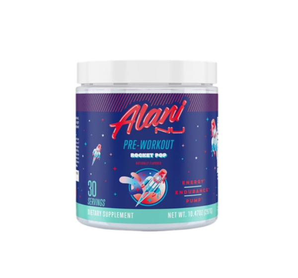 Pre-Workout Supports Energy, Endurance and Pump