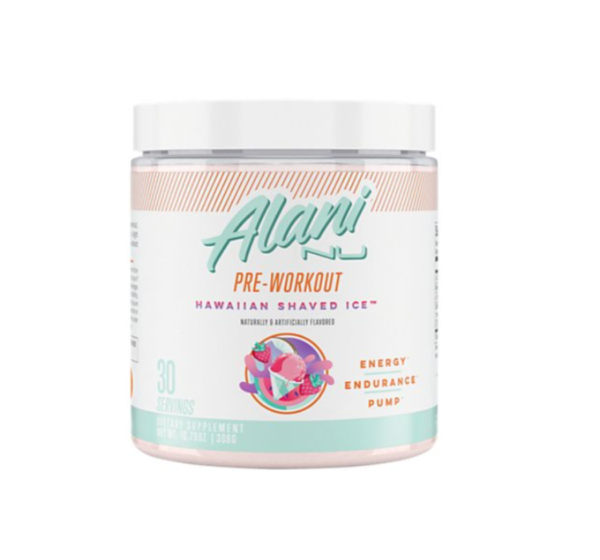Pre-Workout Supports Energy