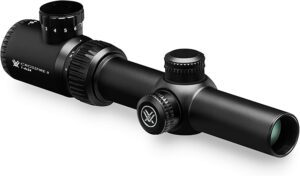 Vortex Optics Crossfire II Second Focal Plane, 30mm Tube Riflescopes